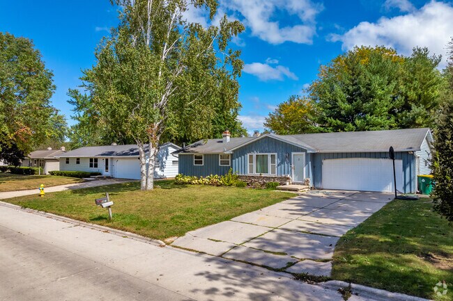Simple ranch homes in the Baird Creek neighborhood.