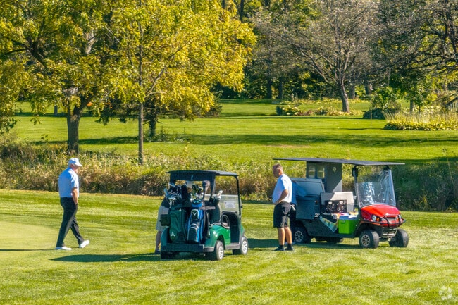 The Prestwick Golf Course runs through the Prestwick neighborhood.