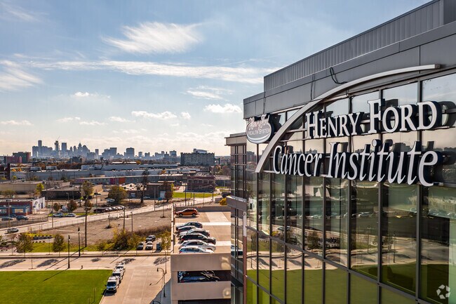 Enjoy great health care access and job opportunities at the Henry Ford Hospital.