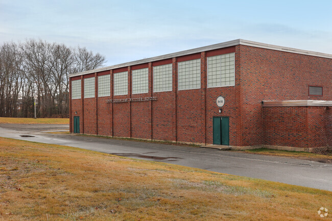 John G. Whittier Middle School serves the Haverhill Area.