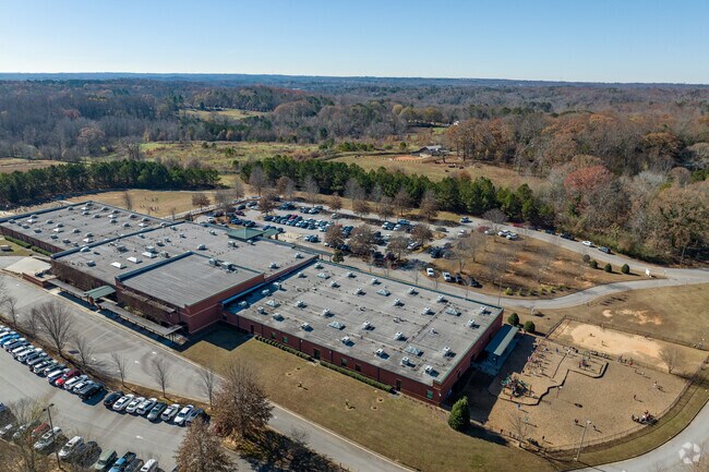 Chestnut Mountain Elementary test scores are above state average according to Great Schools.