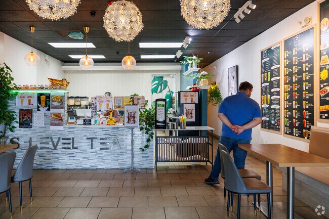 Meridian locals visit S Level Tea to get their bubble tea fix while running errands.