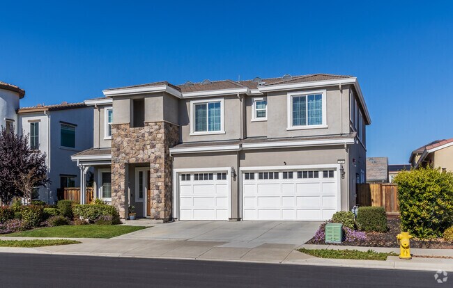 Two story homes are found in n Deer Ridge/Marsh Creek Brentwood, Ca.