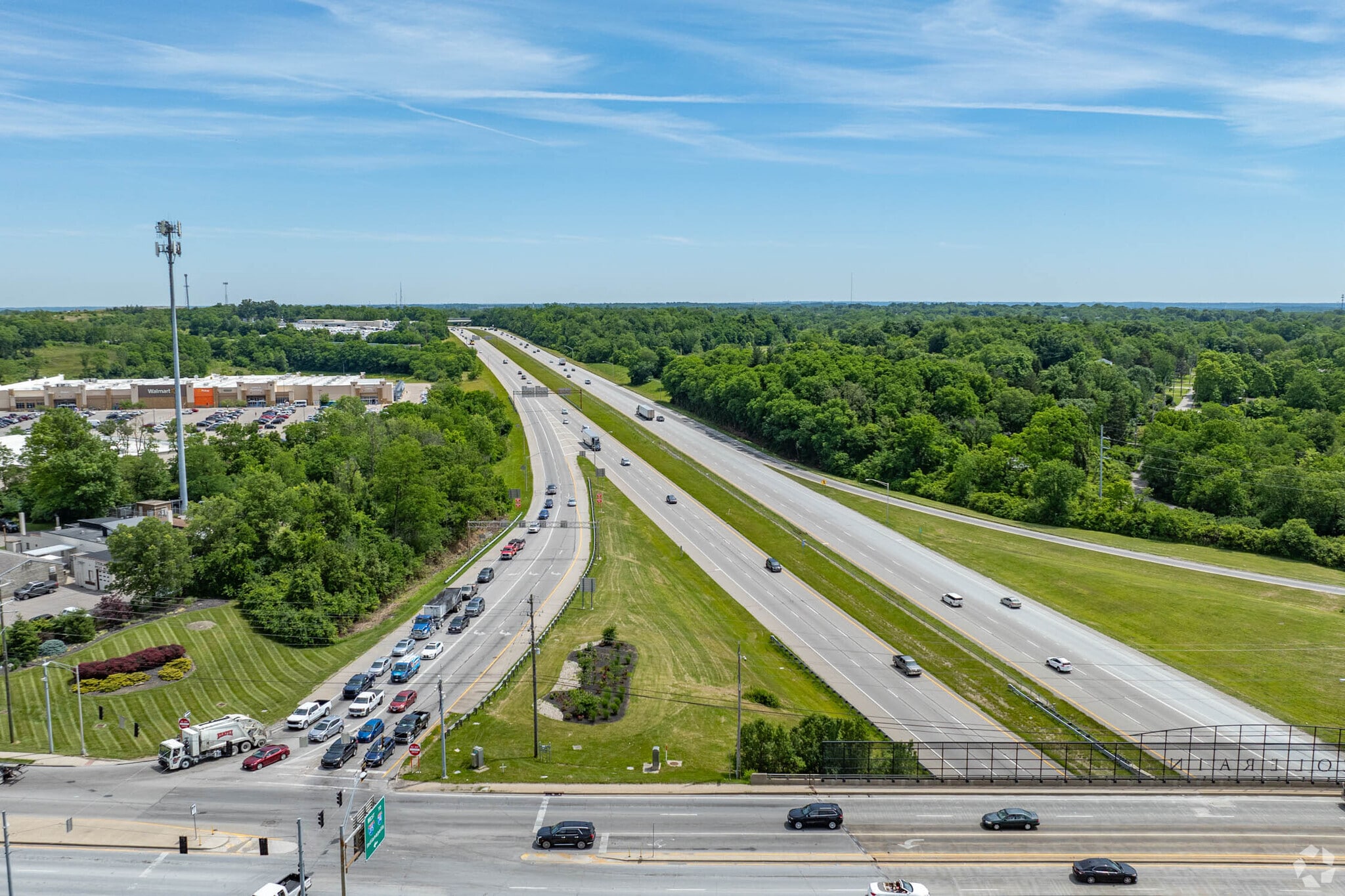 Residents of Northgate have the luxury of I-71 and I-275 interstates.