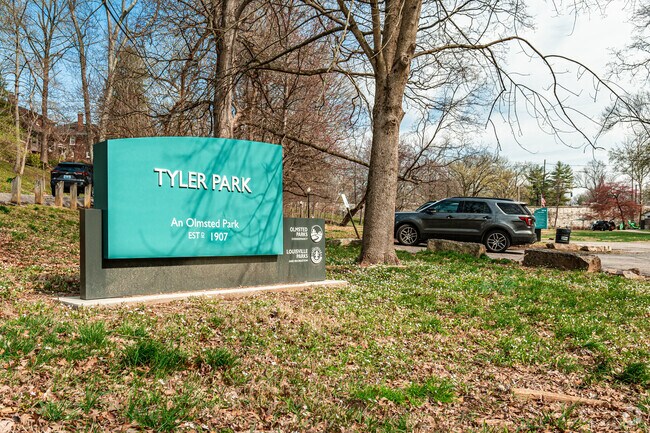 Tyler Park is located in the heart of the Typer Park neighborhood in Louisville, KY.