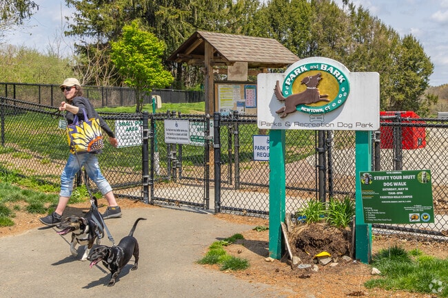 Newtown Dog Park offers open space and friendly vibes for pets and their owners.