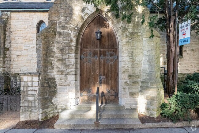 Since 1864, St. Mark’s Episcopal Church has been a center piece of the Ridge neighborhood.
