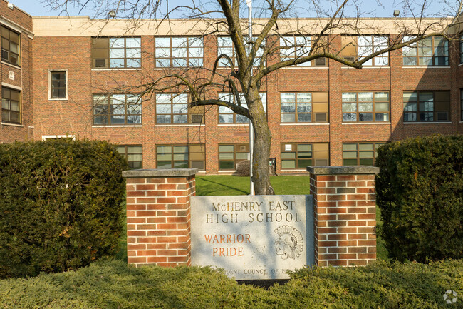 McHenry High School School - Freshman Campus is home of the Warrior Pride.