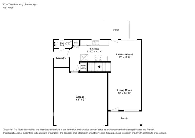 2030 Tussahaw Crossing, McDonough, GA 30252 - photo 2