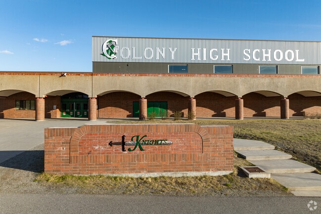 Colony High School offers excellent educational opportunities.