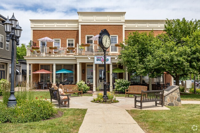 The shops and restaurants of Delafield are minutes away from Delafield Town.