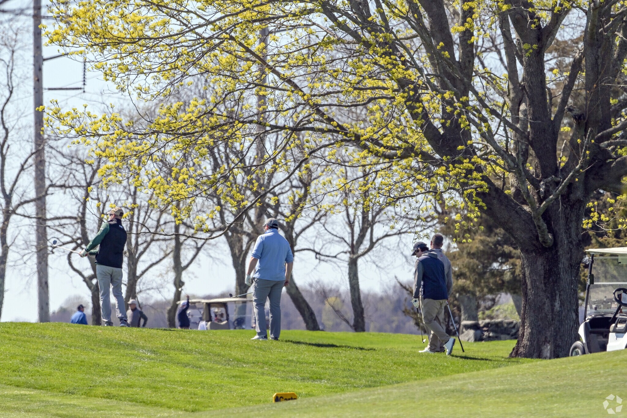 Among the best golf courses in the state, Bristol Ferry is adjacent to the Montaup Country Club.