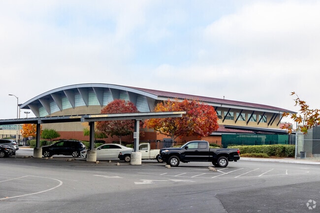 Students can take advantage of numerous sports opportunities at Cupertino High School.