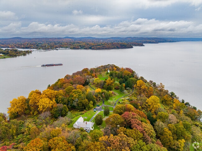 The Stony Point Battlefield State Historic Site is a National Landmark in Stony Point, NY.