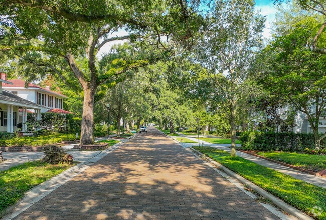 With Red Brick Streets And Tree Lined Streets, Delaney Park Is Cozy And Still Close To Downtown.
