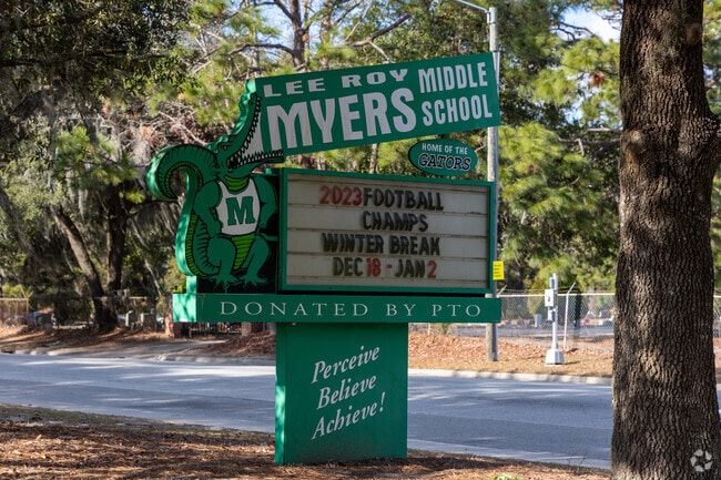 Myers Middle School is located in Savannah, GA.