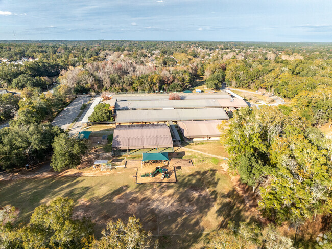 Buck Lake Elementary School is located on the east side of Tallahassee.