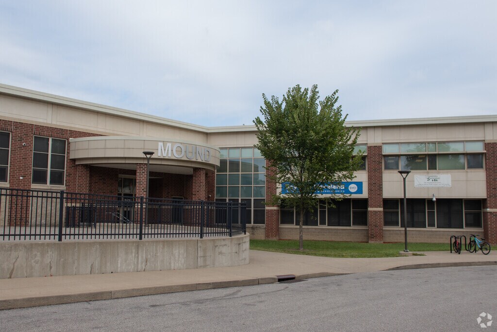 Mound Elementary School provides education in the neighborhood of 
North Broadway