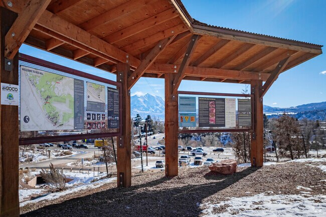 Red Hill, located near Aspen Glen, is a popular destination for outdoor enthusiasts. With its stunning vistas and well-maintained trails, it offers hiking, mountain biking, and wildlife viewing opportunities, making it an ideal spot for nature lovers to explore year-round.