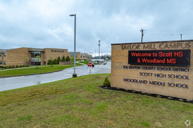 Scott High School is the top education option for students in grades 9-12 in Fort Wright.