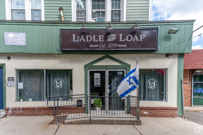 Ladle & Loaf in Beaver Hills is New Haven’s only Glatt Kosher restaurant,