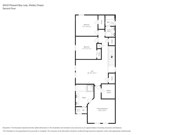 28432 Pleasant Bay Lp, Zephyrhills, FL 33543 - photo 2