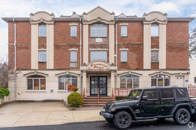 The inner streets of MIddle Village provide residents a calm environment to call home.