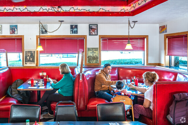 Bunker Hill residents can take the bus up to Niles Grill for a burger and fresh cut fries.
