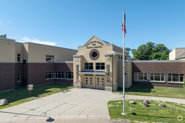 The Rock Island Center for Math and Science in Broadway Rock Island.