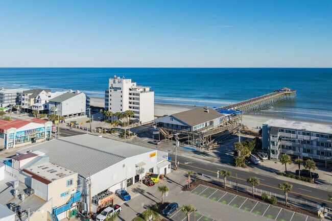 Many Murrells Inlet residents work in tourism and culinary in Garden City.