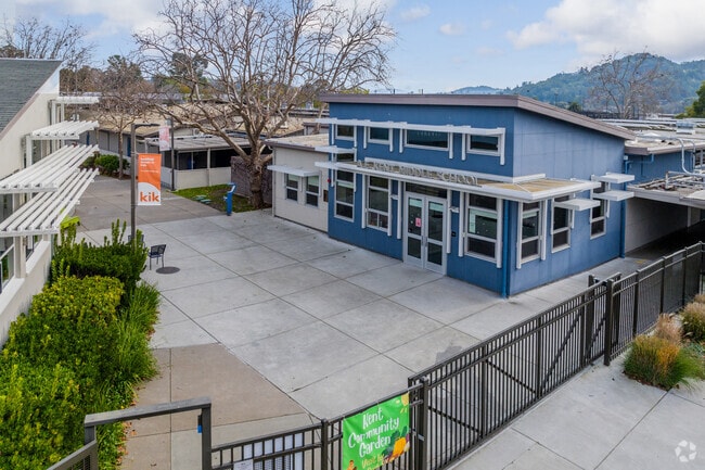Adeline E Kent Middle School is located in Kentfield.