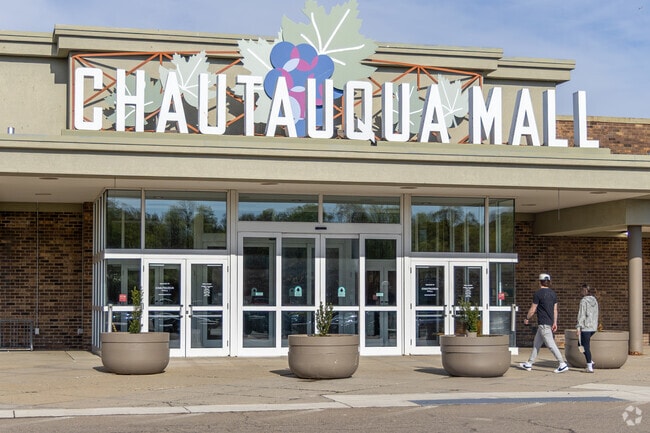 The Chautauqua Mall is the largest indoor shopping center located just minutes down the road from Ellington.
