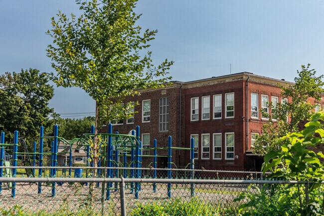 Mittineague Elementary School is located in West Springfield, MA.