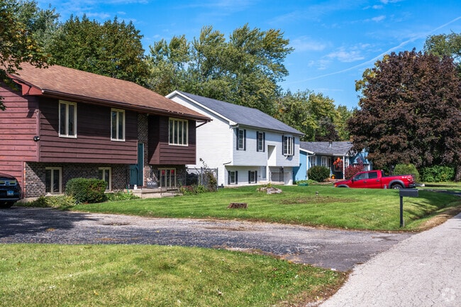 It is not uncommon to see several similar style homes on the same street in Venetian Village.