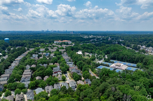 Nestled among the trees, Mason Mill offers a peaceful residential feel with quick access to everything the city has to offer.