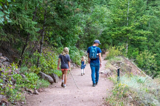 Great hiking spots in and around the Eldorado Springs neighborhood.