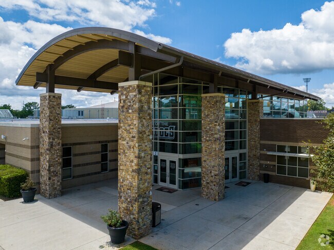 Tri-Cities High School is located at 2575 Harris St, East Point, GA 30344.