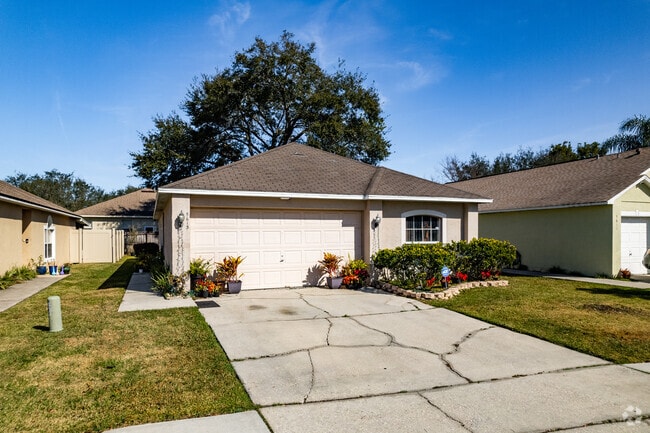 Lockhart has a variety of different home styles including quaint bungalow style homes.