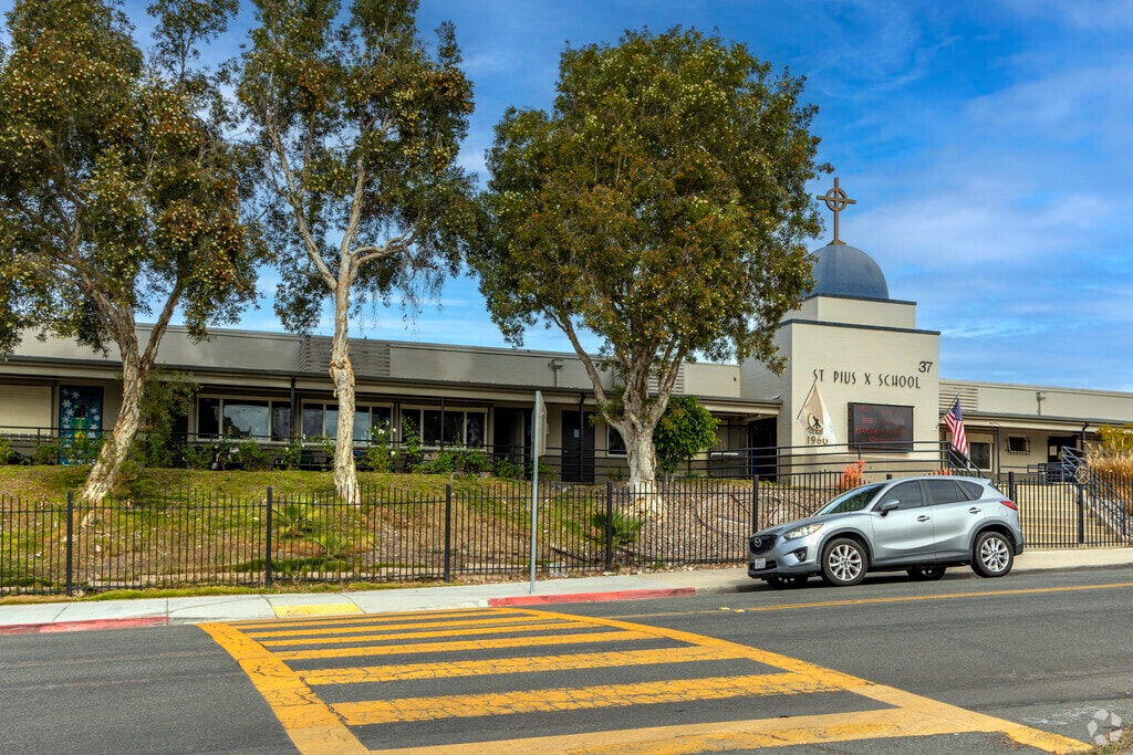 The St. Pius X school in Chula Vista.