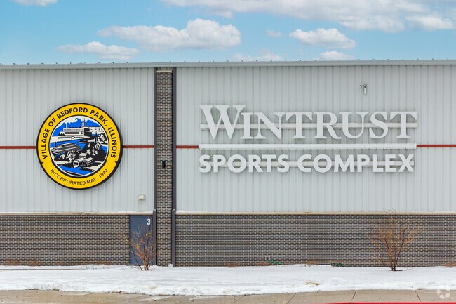 Bedford Park is home of the newly built Wintrust Sports Complex.