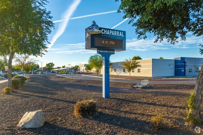 Chaparral Elementary School offers a vibrant educational community near Gateway Ranch.