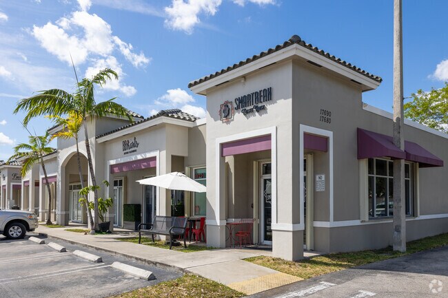 Palm Springs North's SmartBean Coffee House greets patrons with jazz music and pastries.