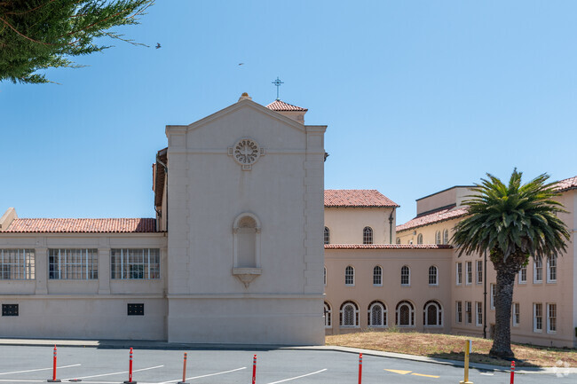 Golden Bridges School is next to the Cornerstone Church in San Francisco