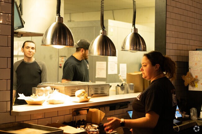 Fresh burgers & finger foods can be found at Bovine Burger in nearby Jamesburg.