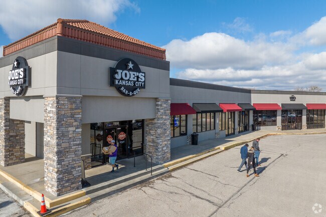 Joe's Kansas City Bar-B-Que is a local restaurant in Central Overland Park.