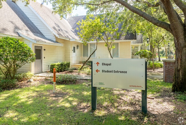 The New Academy prides itself on smaller classrooms and hands on approach.