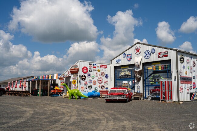 The World of Carz, the largest hobby store in the Stanley area, offers collectibles for car lovers.