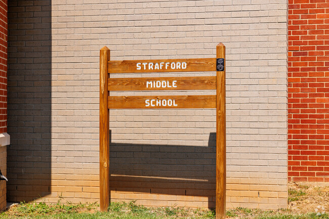 Strafford Middle School is an important part of the Strafford community.