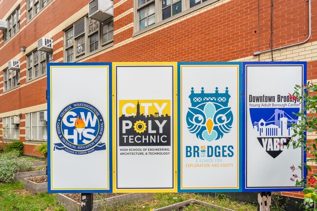 PS 915 also shares is facilities with other schools in the building.