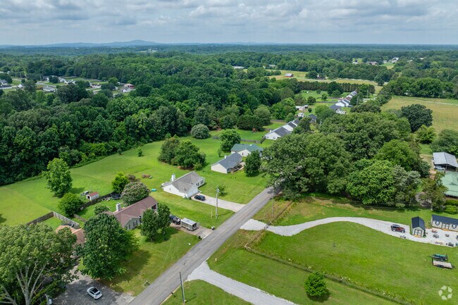 Some homes sit on a half acre of land in Fairview-Skinem.